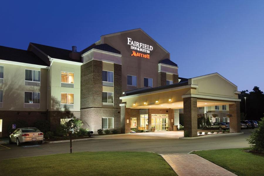 Fairfield Inn & Suites By Marriott Weirton Esterno foto